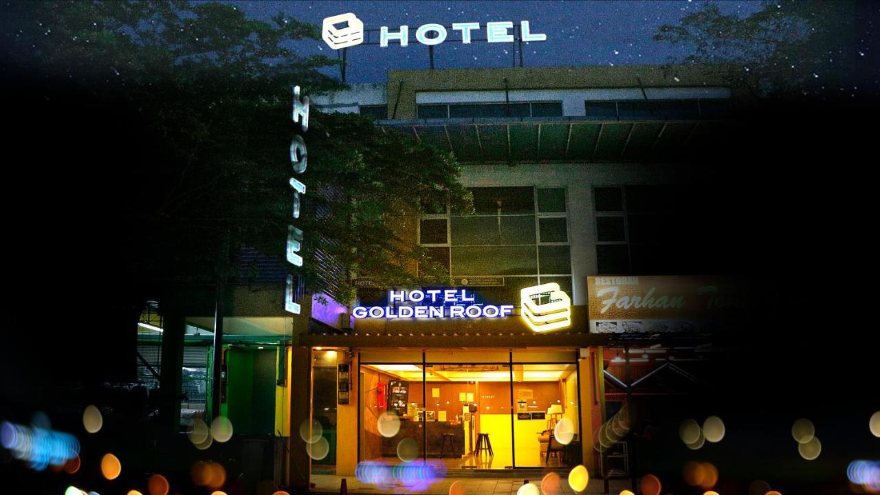 Golden Roof Hotel, Seri Iskandar Eksteriør billede