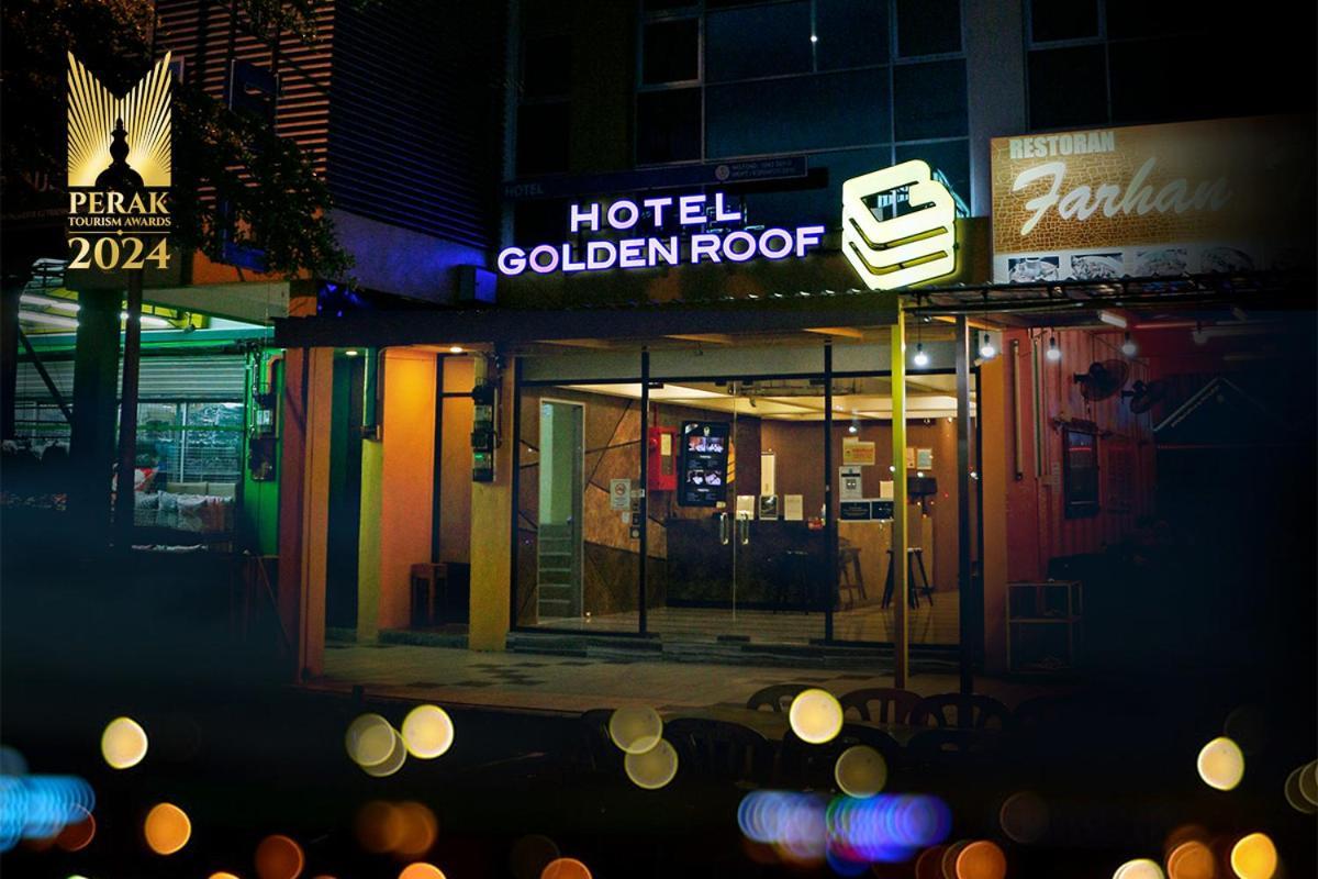 Golden Roof Hotel, Seri Iskandar Eksteriør billede